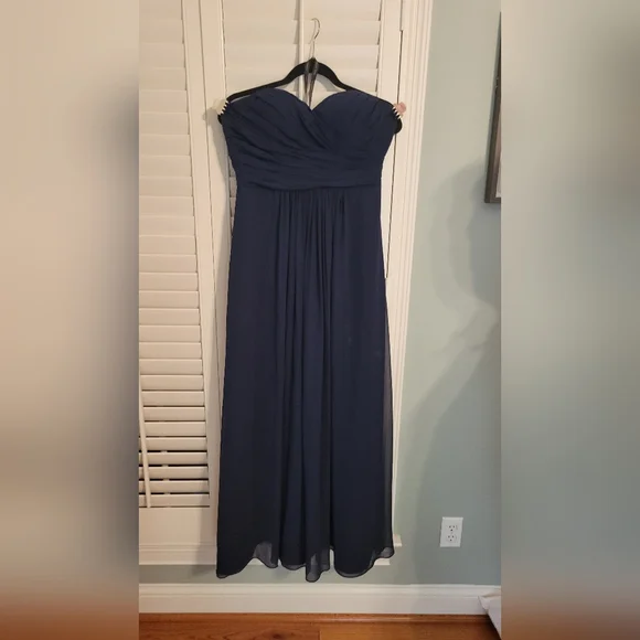 Bill Levkoff | Dresses | Bill Levkoff Size Navy Bridesmaid Dress | Poshmark Bill Levkoff | Dresses | Bill Levkoff Size Navy Bridesmaid Dress | Poshmark